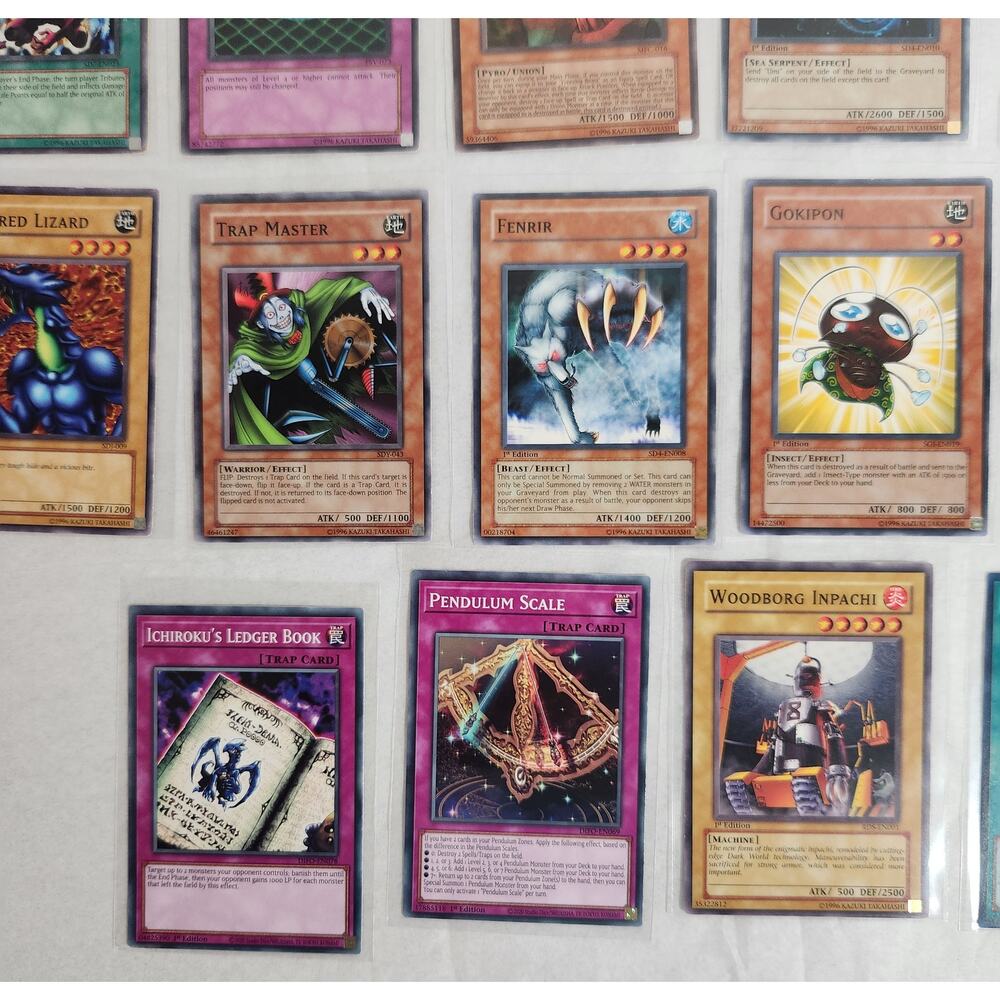Yu-Gi-Oh! 1st Edition Vintage 1996 & 2020 Trading Cards Lot Of 43 VG+ Pre-owned - Picture 12 of 14